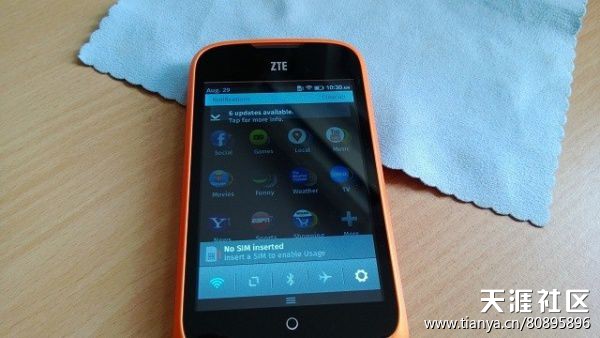 华为5g手机开箱评测
:Firefox OS手机ZTE Open开箱与简单评测(转载)-第8张图片-太平洋在线下载