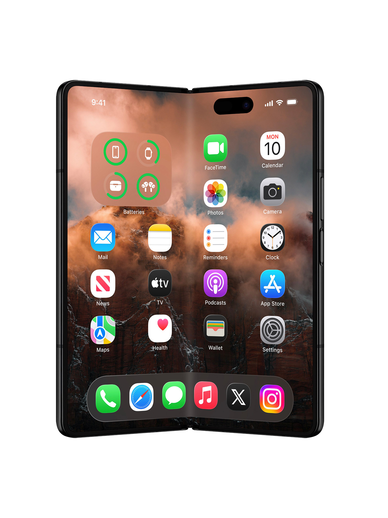 最新苹果手机折叠版(iphone折叠手机价格)