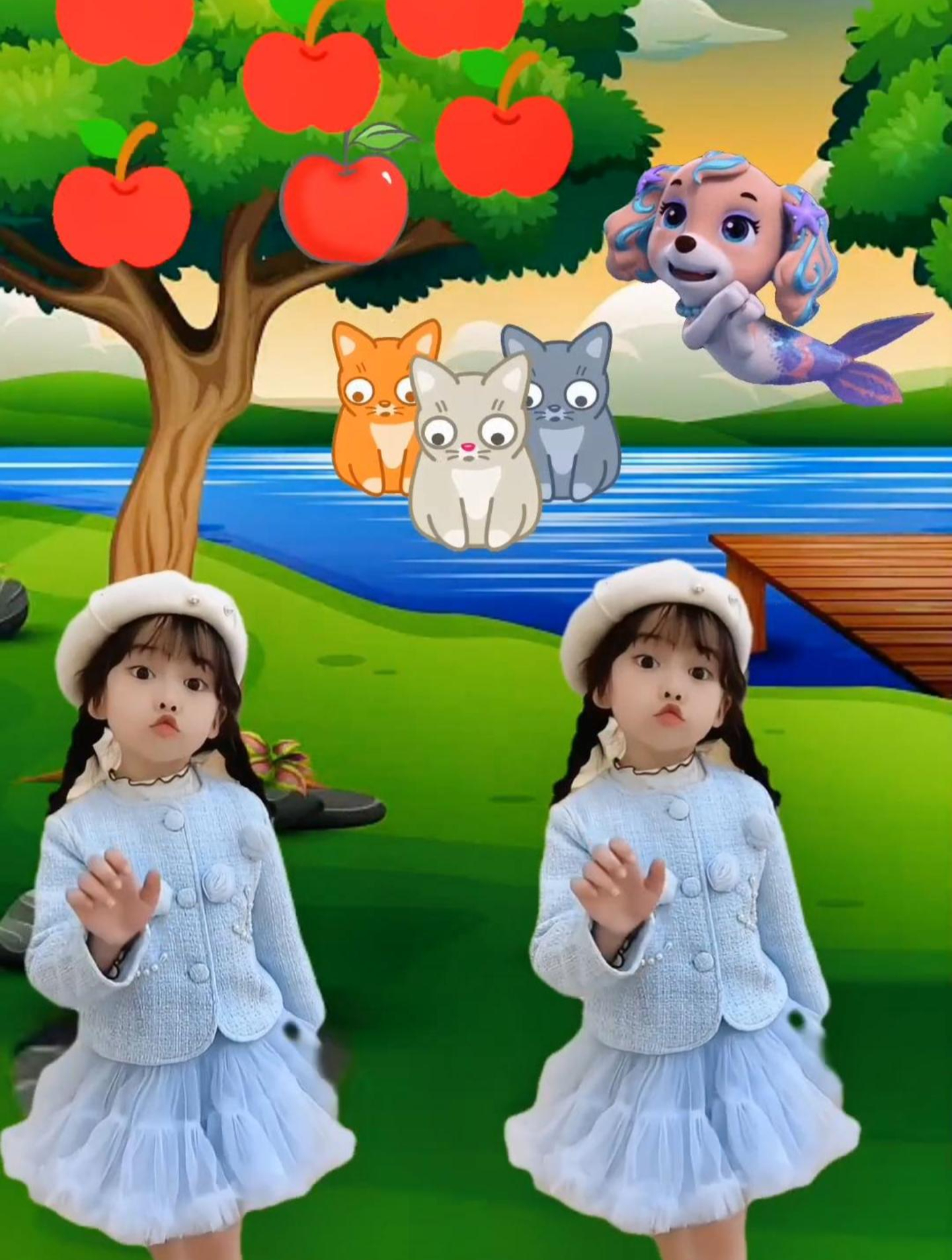 儿童版少儿小苹果(小苹果儿童版曲谱)-第6张图片-有道翻译官网 儿童版少儿小苹果(小苹果儿童版曲谱)-第6张图片-有道翻译官网