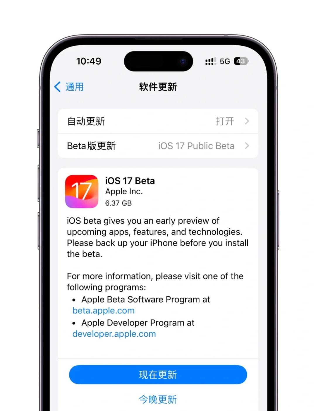 苹果公测版与正式版(苹果公测版是什么意思)-第6张图片-有道翻译官网